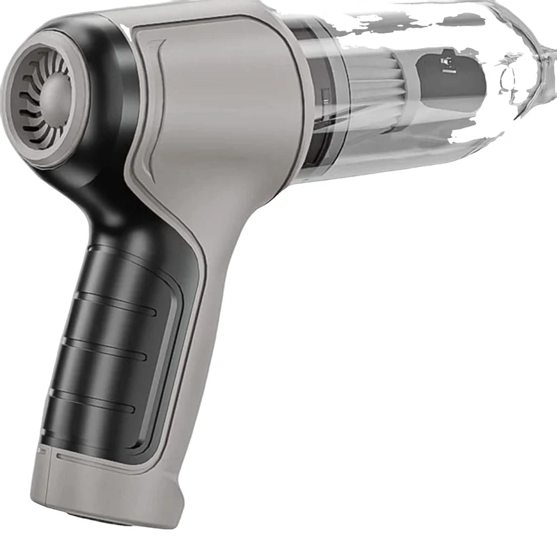 Cecaro Group - Aspirapolvere Portatile 3 in 1 Senza Fili Ricaricabile per Auto, Ufficio e Casa