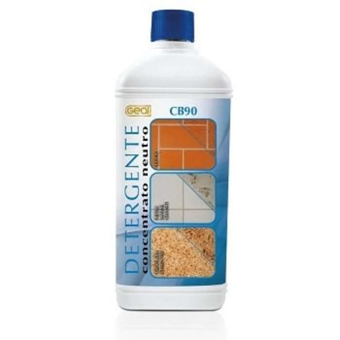 GEAL CB90 - Detergente Concentrato Neutro per Cotto, Gres, Marmi e Lapideo
