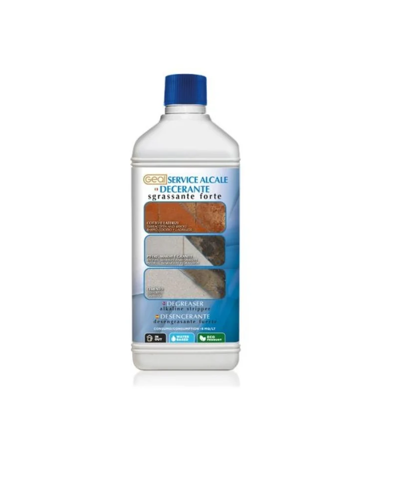 Geal - Service alcale lt.1 decerante sgrassante forte
