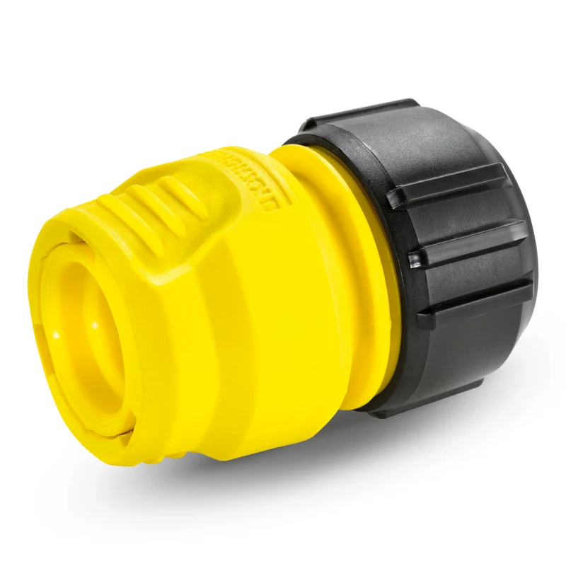 Raccordo universale 1/2"- 5/8"- 3/4" compatibile con tutti i tubi per l'irrigazione Kärcher
