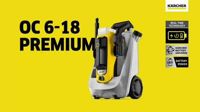 Idropulitrici OC 6-18 Premium Kärcher