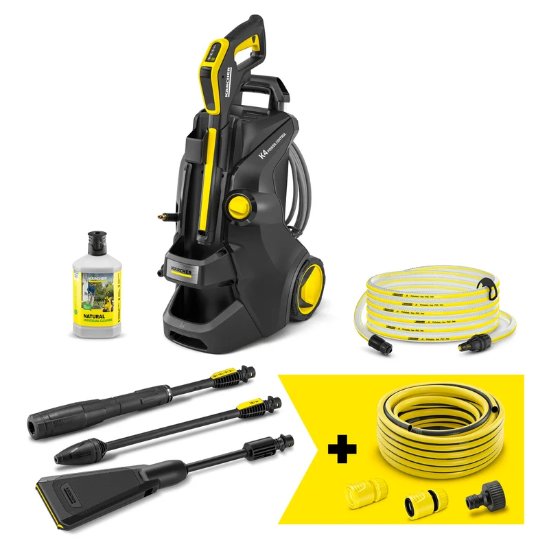 K 4 Power Control Flex eco!Power + Set con tubo e 2 raccordi Kärcher