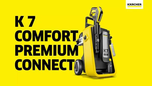 K 7 Pro Comfort Premium Connect Home Kärcher