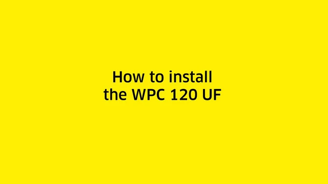 Accessori WPC 120 UF Kärcher