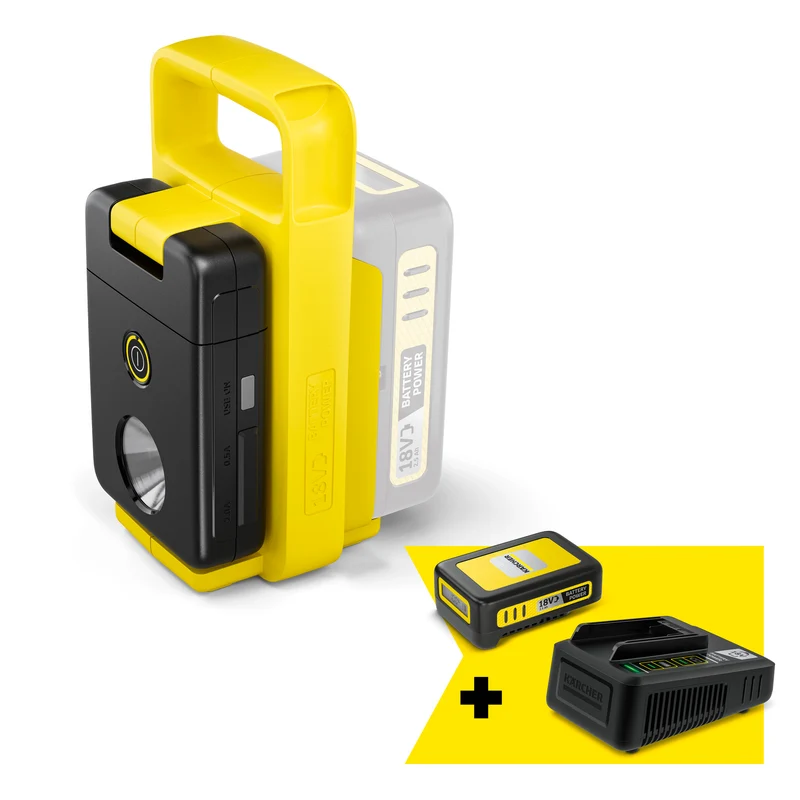 MFL 2-18 + Battery set _(Sottocategoria: Lampada multifunzione a batteria)_ Kärcher