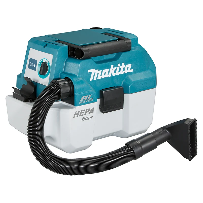 Aspiratore LXT (18V, BL, con filtro per liquidi, corpo macchina) Makita
