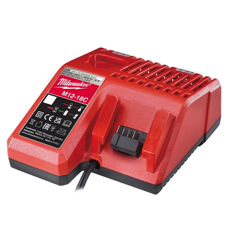 Caricabatterie M12 -M14 -M18 (M12-18 C) Milwaukee