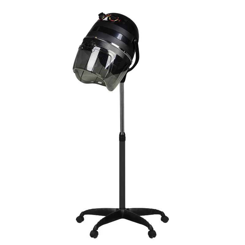 Casco Asciugacapelli Professionale da Parrucchiere | 1600 (NERO)