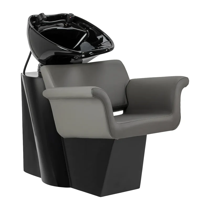 Lavatesta Professionale Design Moderno Comfort Ergonomico | LUCCA (Grigio)