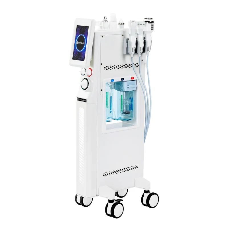 Macchina Estetica 6 in 1 con Generatore Idrogeno per Pulizia Viso | ASHE SUPER BUBBLE