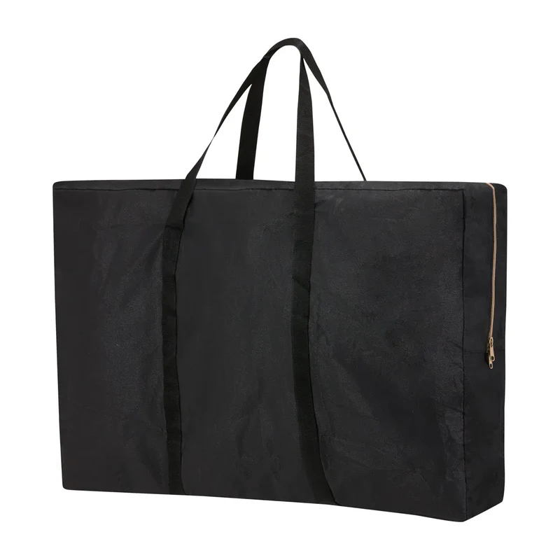 Borsa Professionale per Lettino da Massaggio Comfort | Custodia Protettiva (Nero)