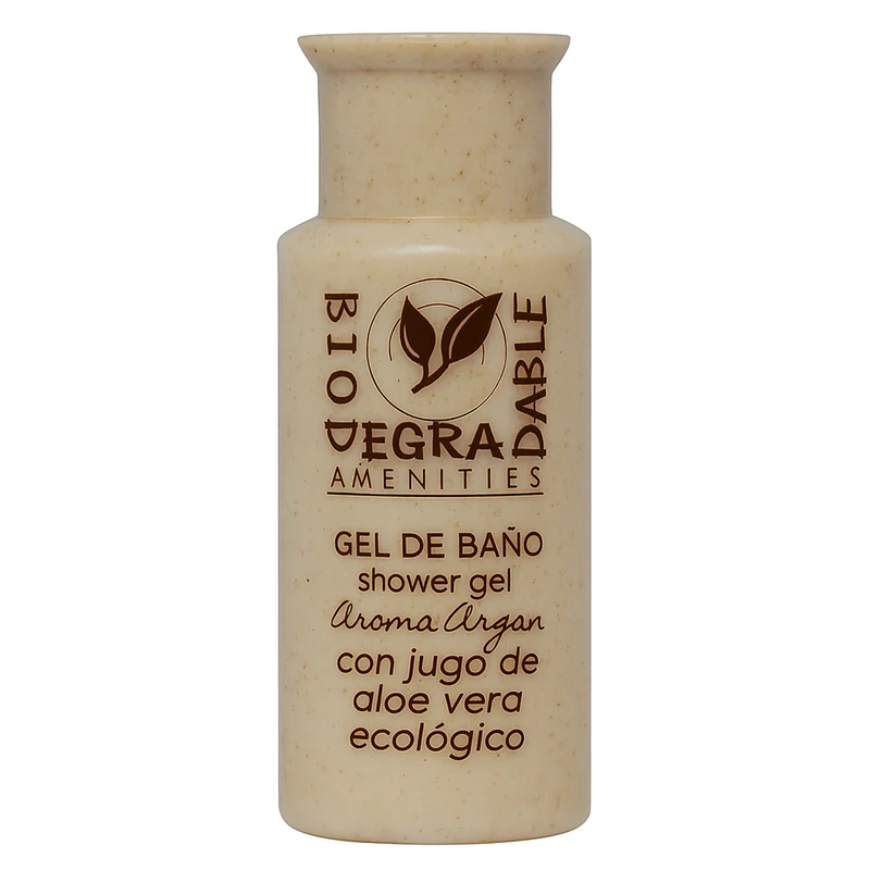 Botella Loción Corporal Biodegradable x 30 ml