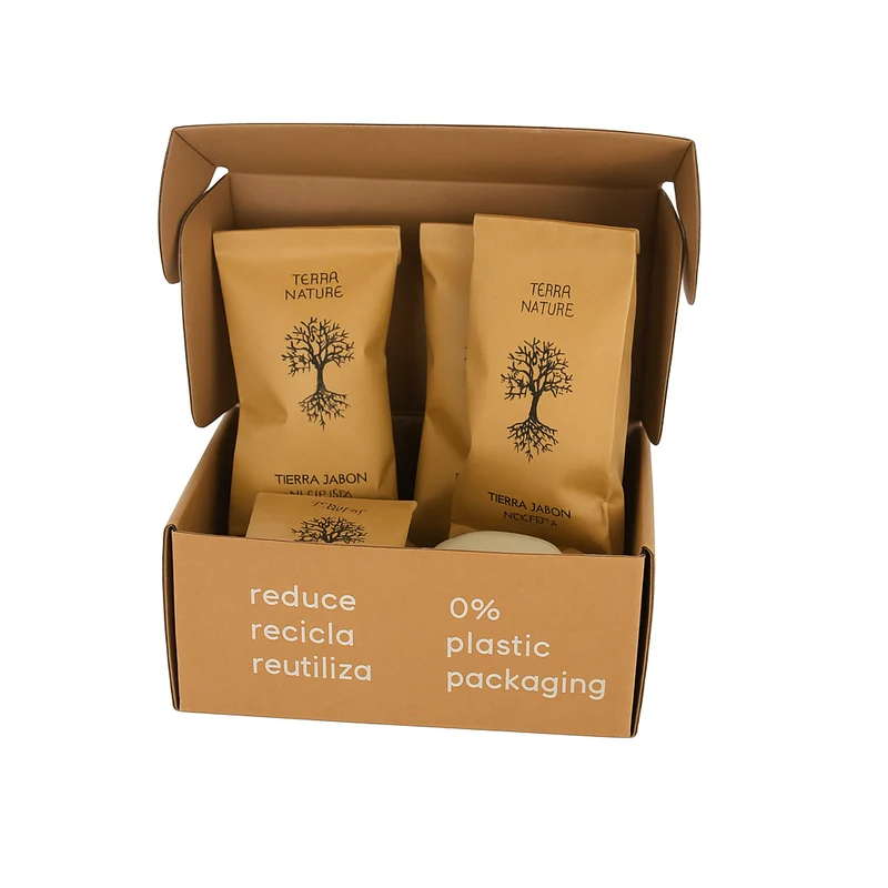 Kit Terra Nature Kraft 100% Reciclado