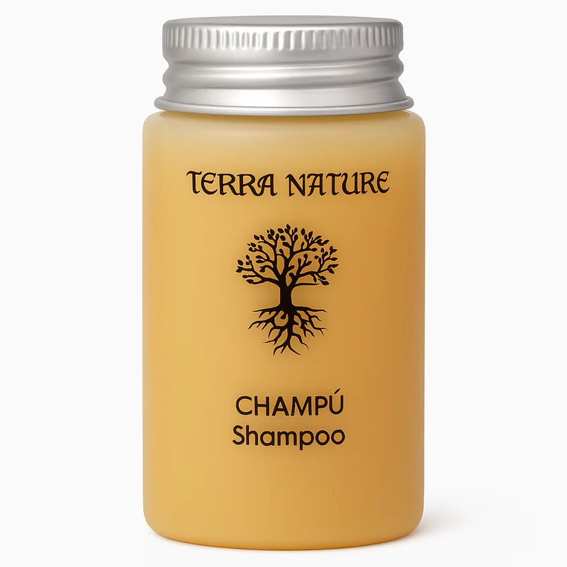Botella Champú Terra Nature x 30 ml