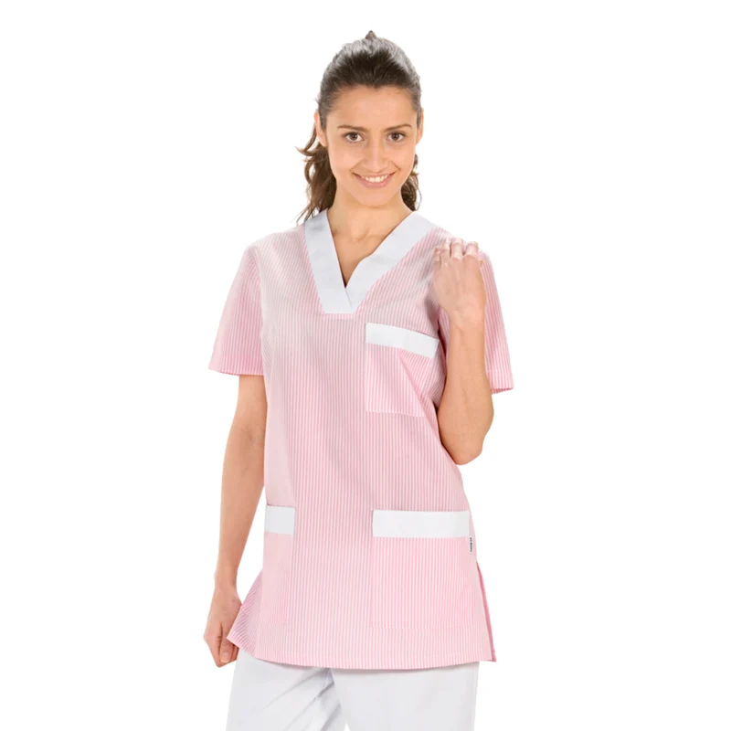 Chaqueta Pijama Clásico Rosa