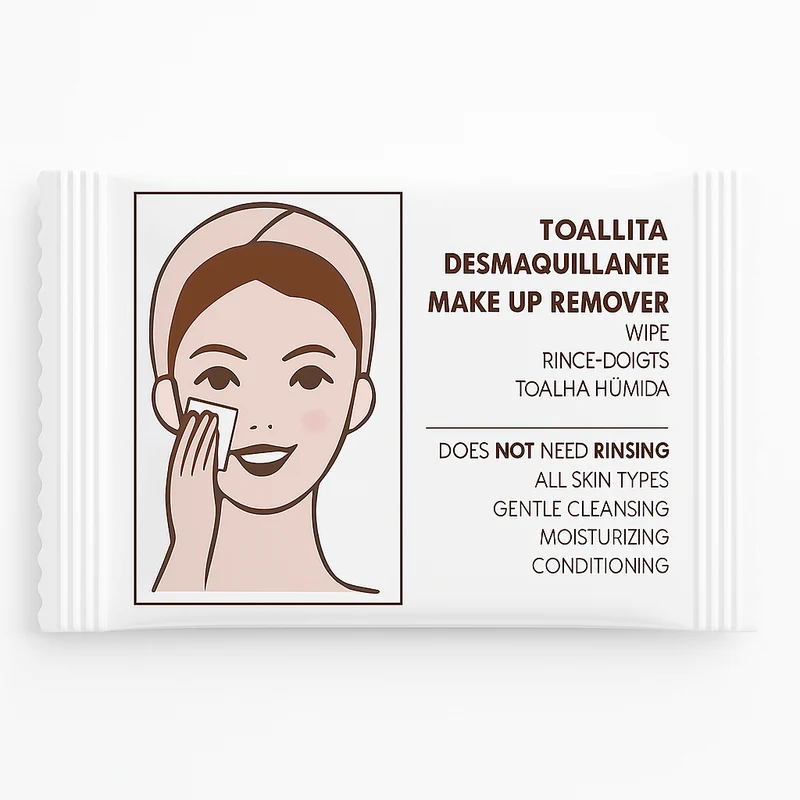 Toallitas Desmaquillantes Neutras