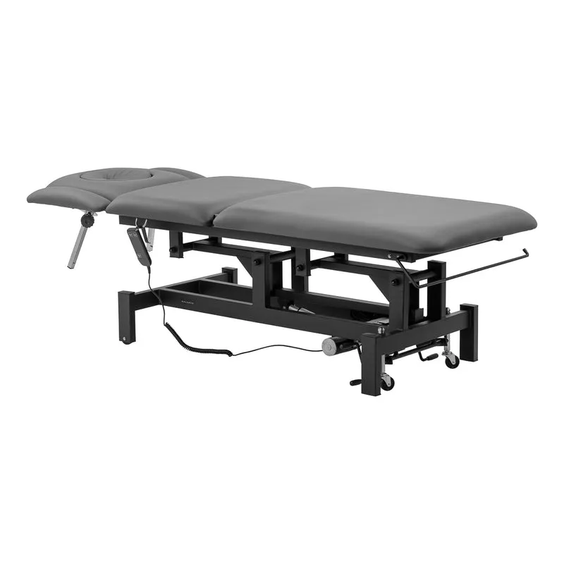 Lettino Riabilitazione Elettrico Professionale | BALANCE ESO 5 (Grigio)