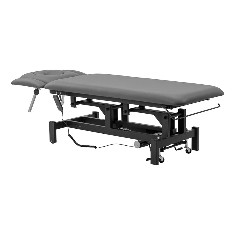 Lettino Riabilitazione Elettrico Massaggio Fisioterapia | ESO 4 (Grigio)