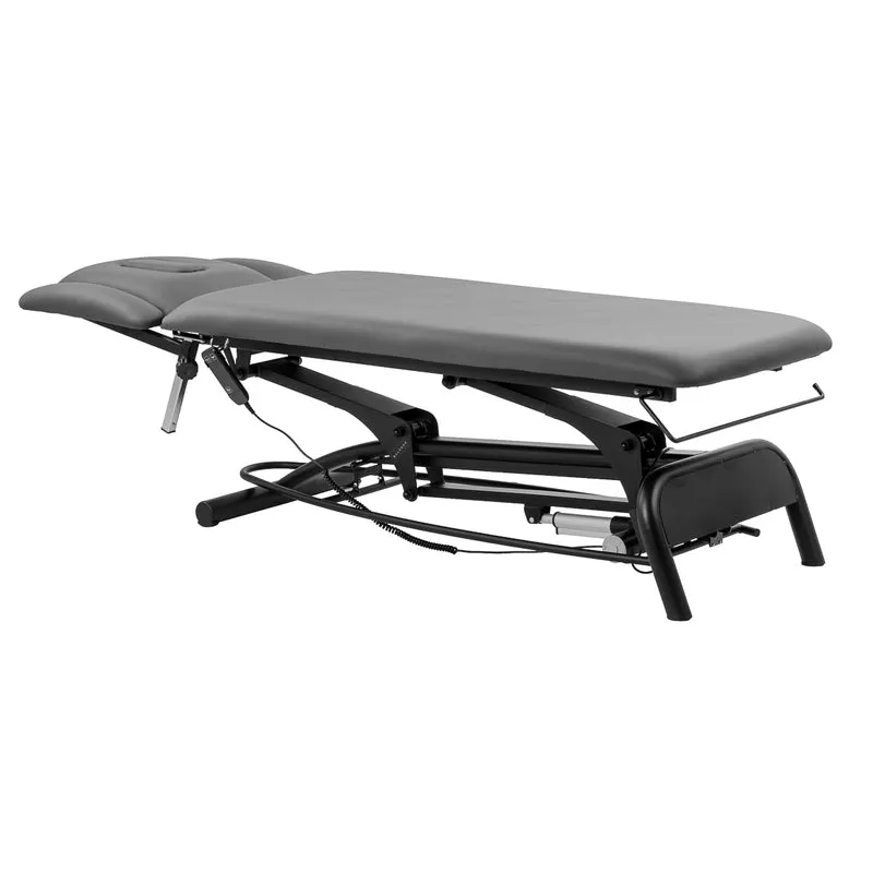 Lettino Riabilitativo Elettrico per Massaggio e Fisioterapia | BALANCE NOVUS 4 (Grigio)