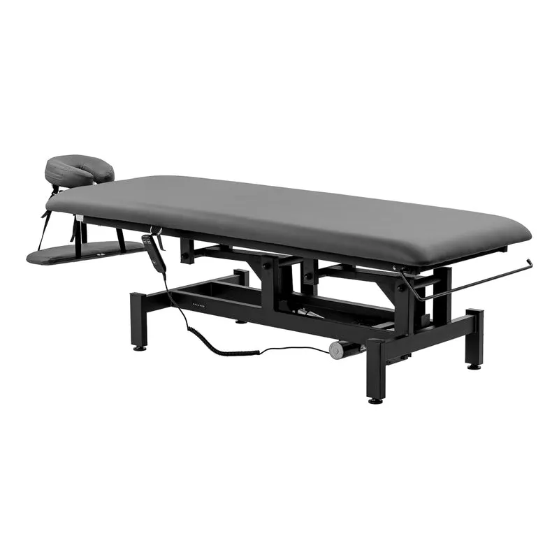 Lettino Riabilitazione Elettrico Massaggio e Fisioterapia | BALANCE ESO 1 (Grigio)