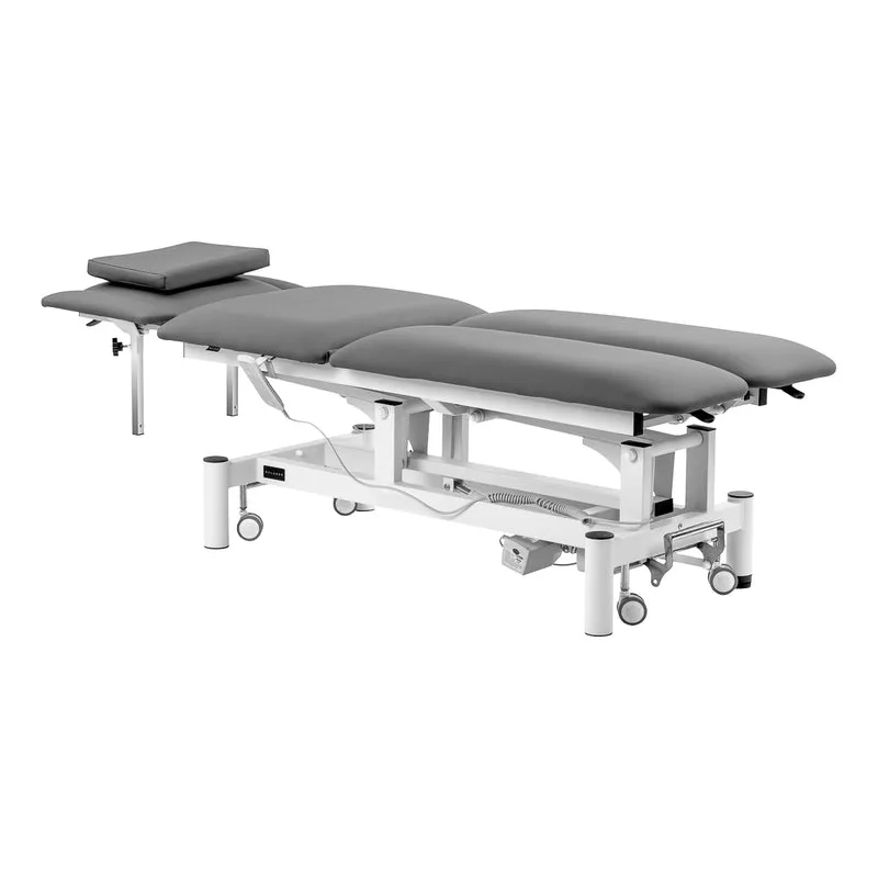 Lettino Riabilitazione Elettrico Fisioterapia e Massaggio | BALANCE ESO PRO (Grigio)