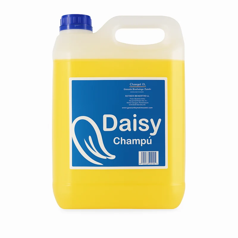 Garrafa Champú x 5 litros