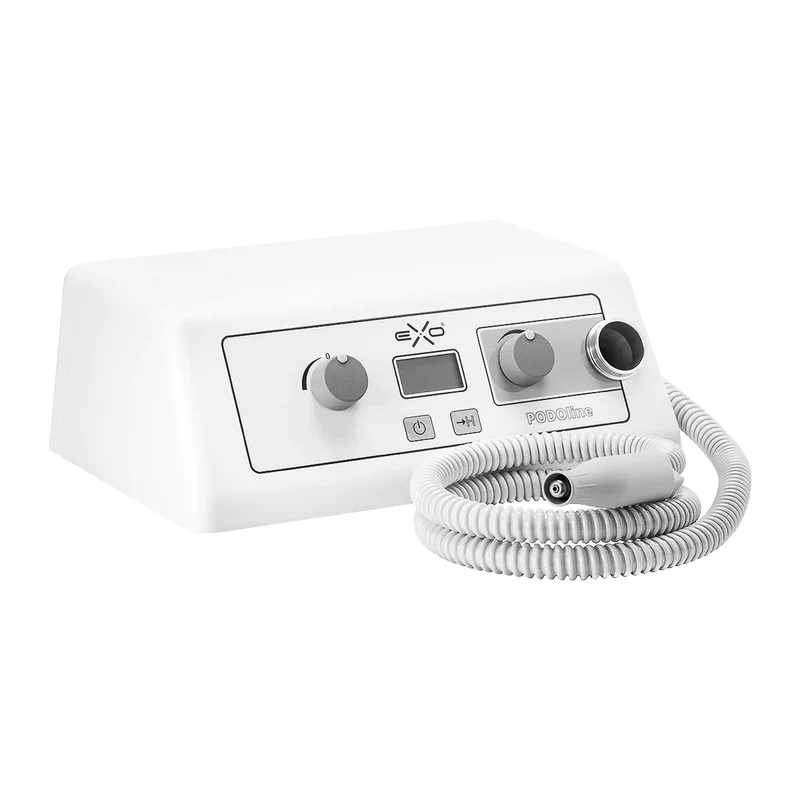 Fresa Podologica Professionale con Aspiratore Polvere 30.000 Giri | EXO PODOLINE