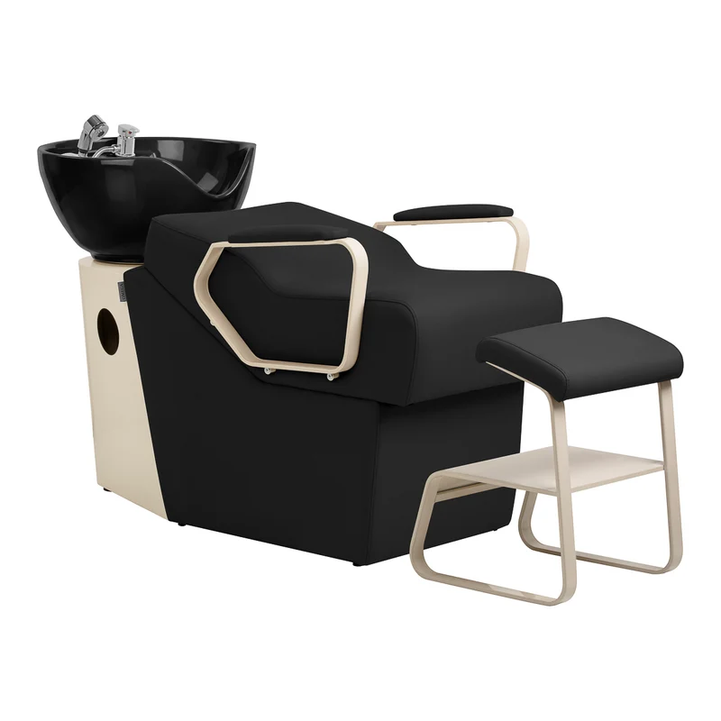Lavatesta Professionale per Salone | MARINA (Nero)