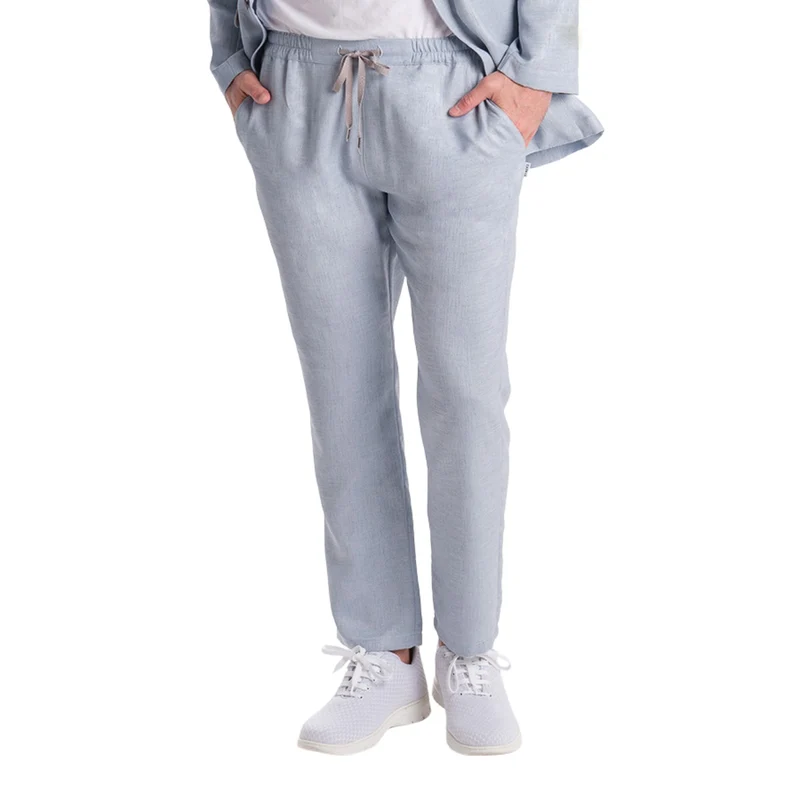 Pantalón Unisex Celeste con Cordón