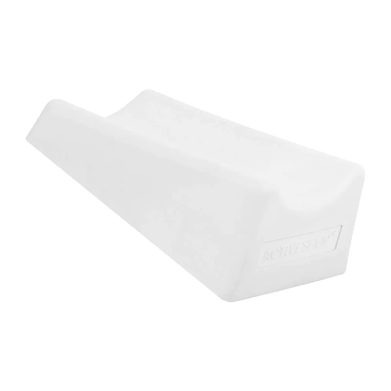 Poggiapiedi Pedicure Professionale Ergonomico Alta Qualità - Bianco
