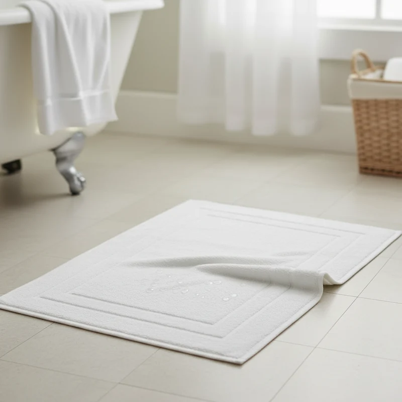 Alfombra de Baño con Rayas Confort