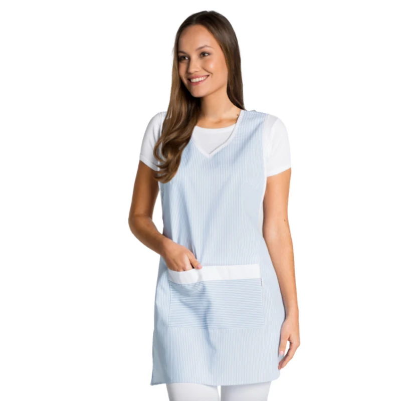 Estola Servicios Rayas Celeste