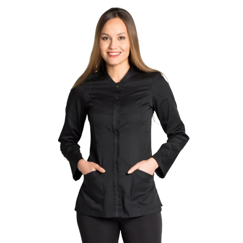 Chaqueta Señorita Manga Larga Negra