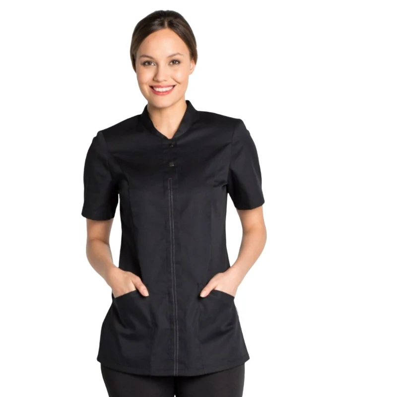 Chaqueta Señorita Negra Manga Corta