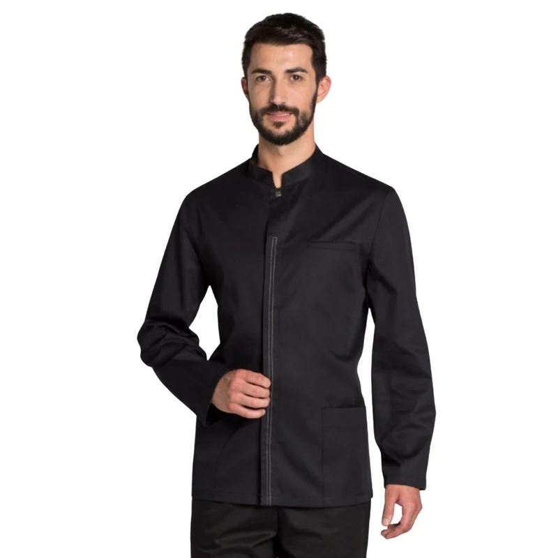 Chaqueta Caballero Negra Sala Manga Larga