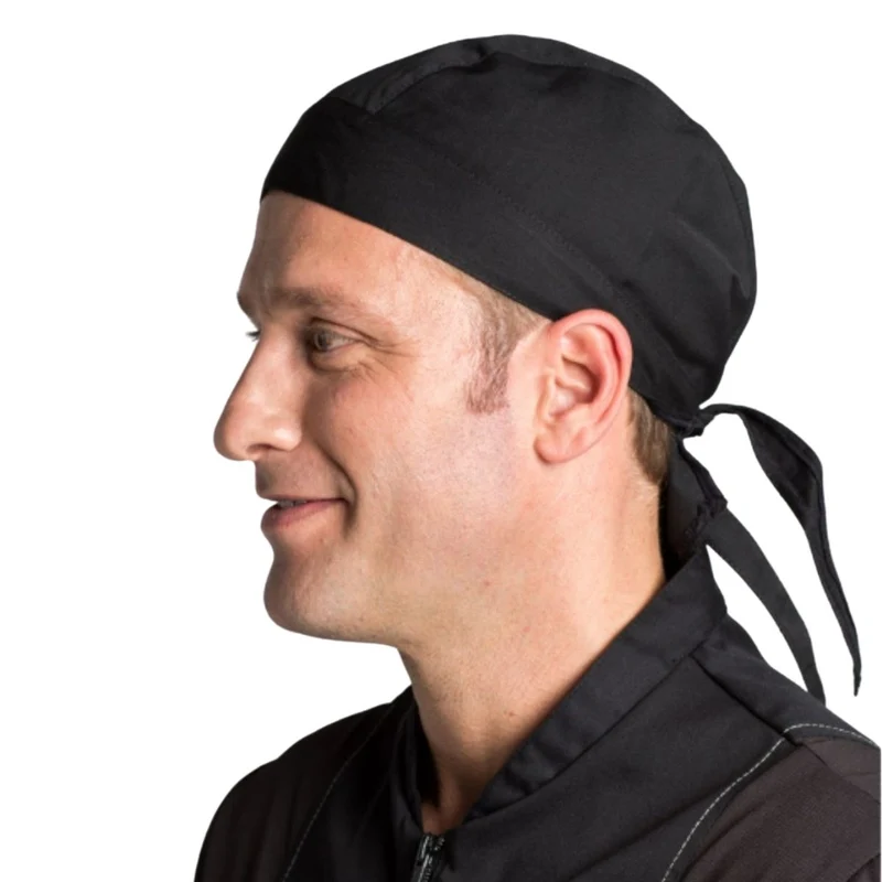 Gorro Pirata Negro