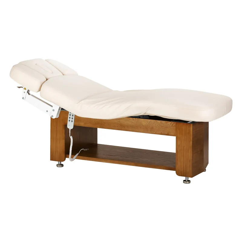 Lettino SPA Elettrico Professionale a 3 Motori per Massaggi e Centri Benessere | SILLON LEISURE PREMIUM