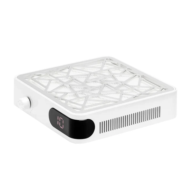 Aspiratore per Unghie Professionale con Filtro a Carboni Attivi 48W | MOMO P10 PRO