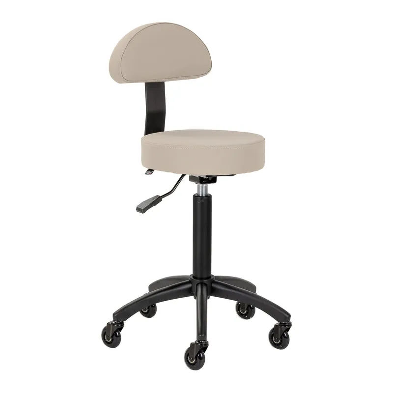 Sgabello multifunzione con schienale | Gabbiano D026 (beige)