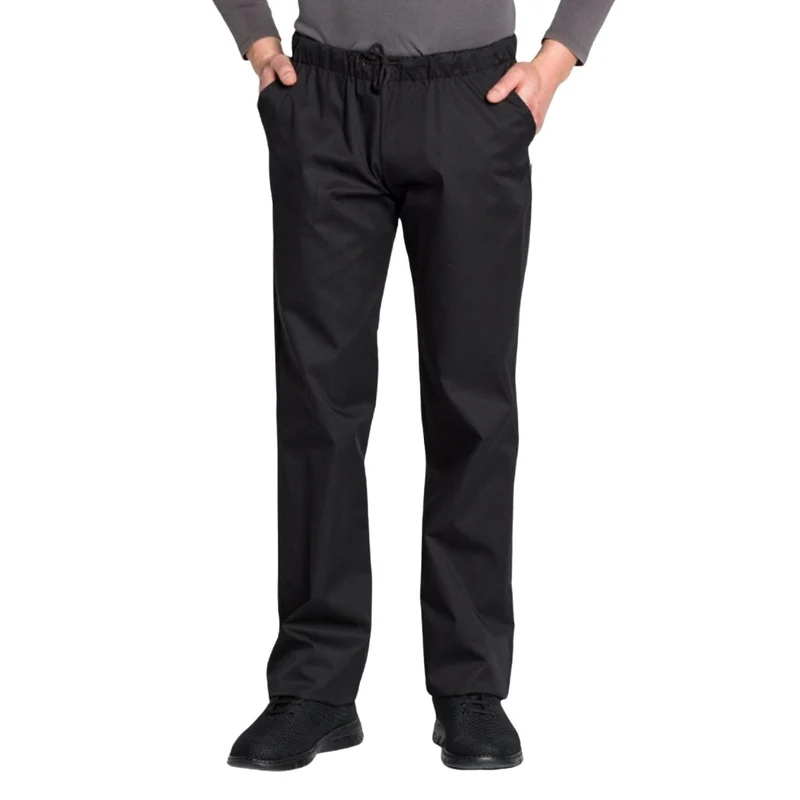 Pantalón Cocinero Negro 8540