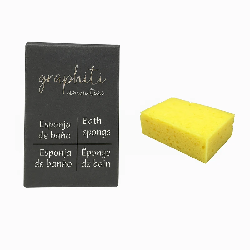 Esponja de Baño Black al por mayor