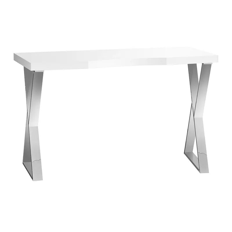Tavolo per Estetista Momo 04-SL senza aspiratore (bianco/argento)
