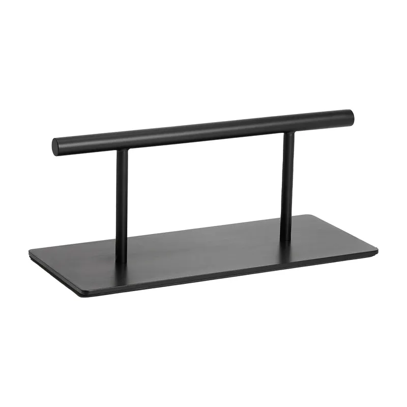 Poggiapiedi per parrucchiere | Mod. L008B (nero)