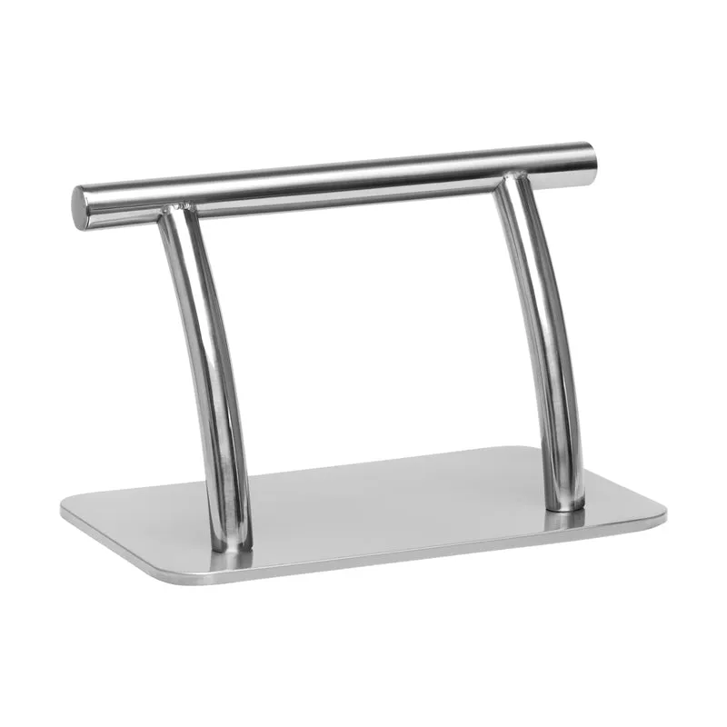 Poggiapiedi per parrucchiere | Mod. L005S (silver)