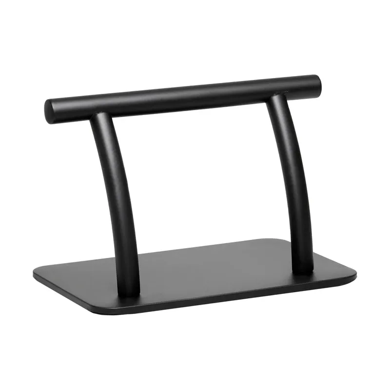 Poggiapiedi per parrucchiere | Mod. L005S (nero)