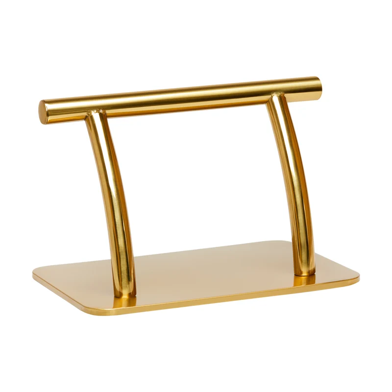 Poggiapiedi per parrucchiere | Mod. L005S (dorato)