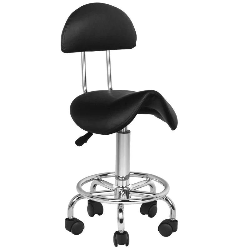 Sgabello a sella | cod. 6001 (nero)