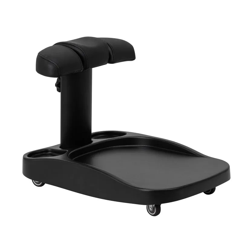 Carrello per Vaschetta Pedicure | AZZURRO UP-23 (nero)
