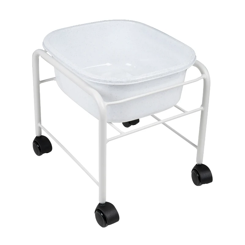 Carrello Porta Vaschetta Per Pedicure