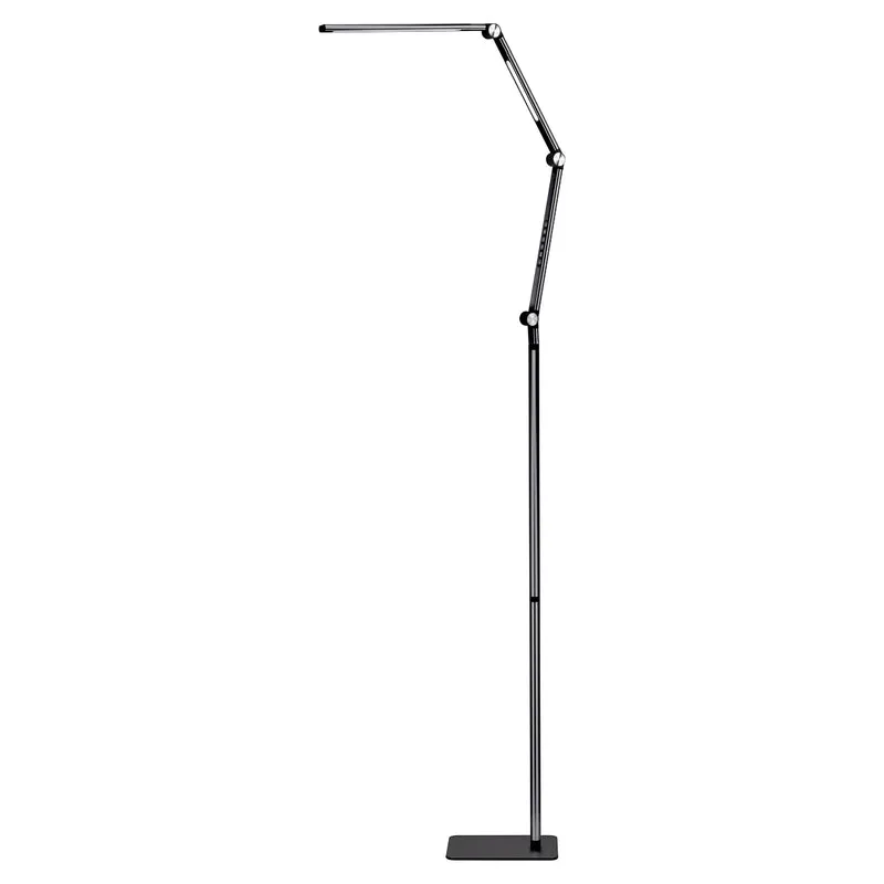 Lampada LED con stativo o morsetto | Mod. YOGA (nero)